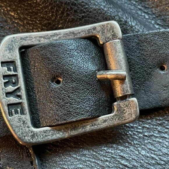 Fabulous Frye chunky boots! 35.5 - Picture 3 of 9